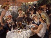 The Luncheon of the Boating Party Pierre Renoir